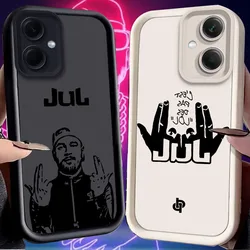 Rapper Jul Phone Case for Xiaomi Redmi Note 13 12 Pro Plus 4G 5G 13C 12C Turbo 11 11S 10 10S 9 10A 10C 9C A2 A1 Shockproof Cover