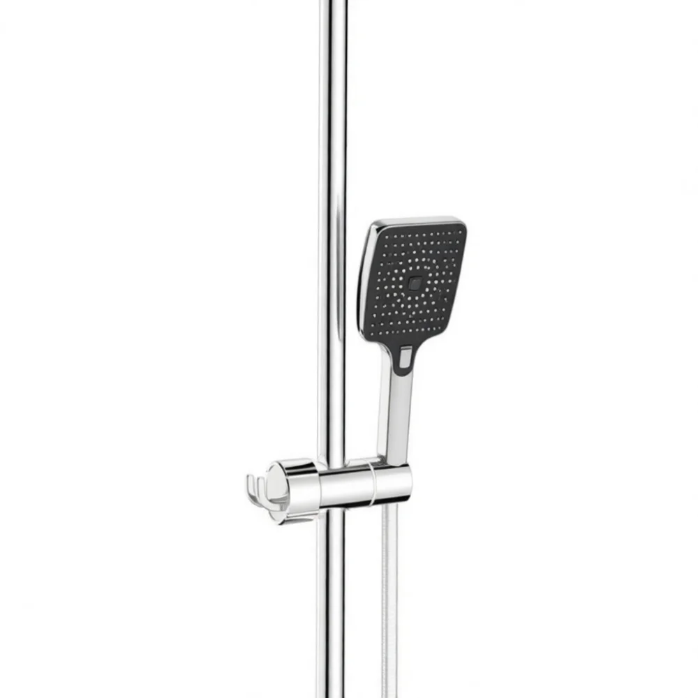 Adjustable Shower Head Holder Stand Slide Rail Bracket Bathroom Handheld Sprayer Fixed Mount Replacement Universal Tool