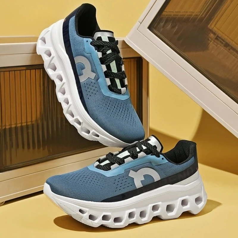 Herren Dämpfung Laufschuhe Leichte Athletische Casual Sneakers Männliche Rutschfeste Sportschuhe Outdoor Reise Wanderschuhe