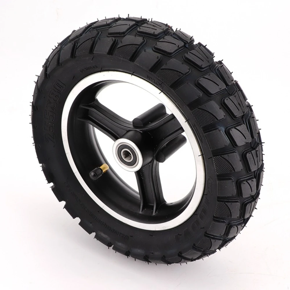 255x80 Tire TUOVT Inner Outer Tube for Kugoo M4 Pro Quick 3 Zero 10X Electric Scooter 10x2.50/3.0 Off-Raod Tyre