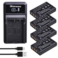 NP-120 NP120 FNP120 DL17 D-L7 DB-43 BP-1500s Battery for Fuji Fujifilm F10 F11 M603 Zoom Pentax MX4 MX550 RICOH GX8 300G 500G