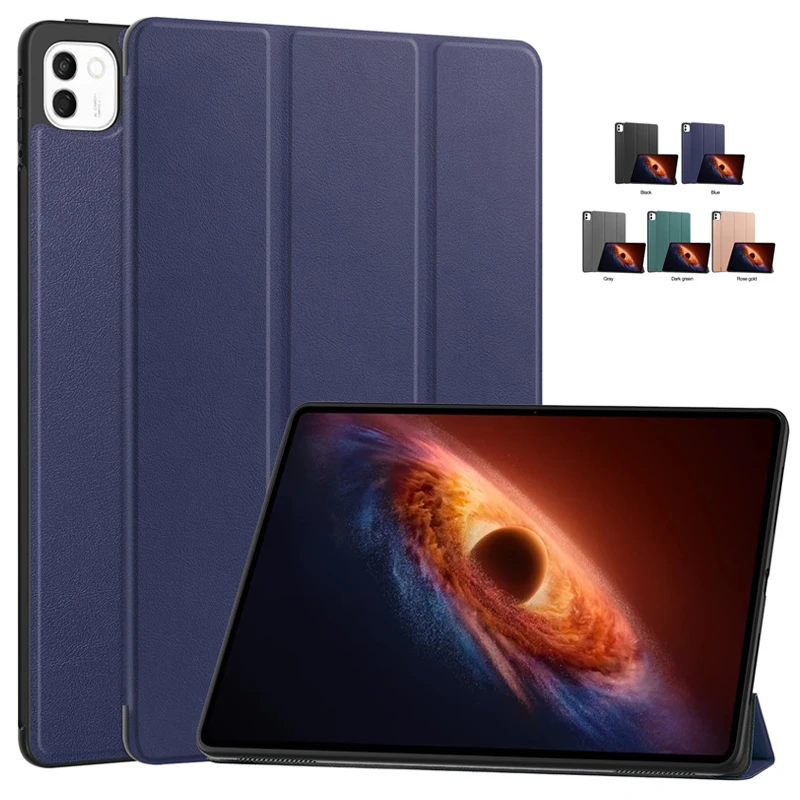For Honor Magicpad 4 Case PU Leather Soft Back Fold Stand Magnetic Cover For Funda Honor Magic Pad 4 Case Cover 12.3 inch 2026