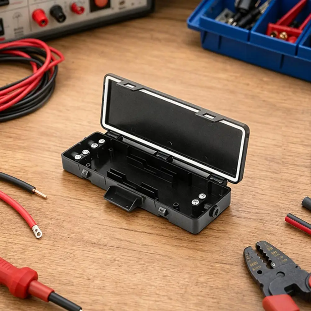 IP67 Waterproof & Dustproof Thickened Flame-retardant & Anti-corrosion Optical Fiber Protection Box