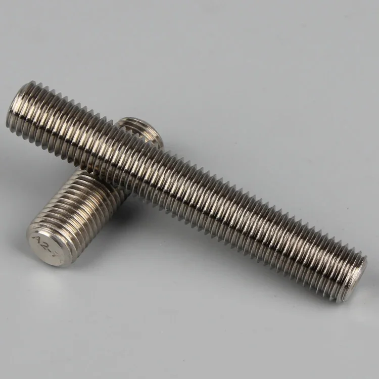 1Best 4pcs M8 stainless steel tooth bar tooth full thread rod wire screw home decoration bolts 20mm-40mm length