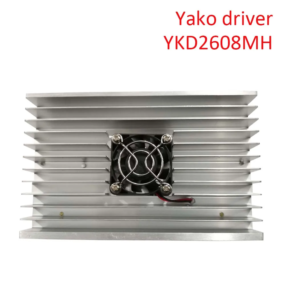 Two-phase stepper driver 2D68MH YKA2608MH-DK V1.0 signal digital stepper driver DC18-80V NEMA34 flange stepper motor driver