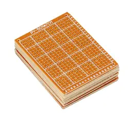 10pcs PCB Board Prototype Kit Protoboard Circuit Board Breadboards 432 Holes Perfboard Universal Printed Circuit Breadboard