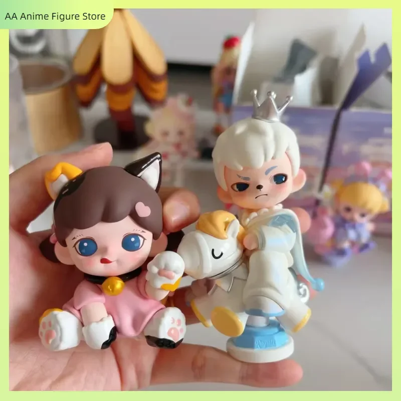 

In Stock Action Figure Desk Decor Tntspace Mystery Box Next Lap Instant Memory Family Photo Series Cute Collectible Pvc Toy Gift