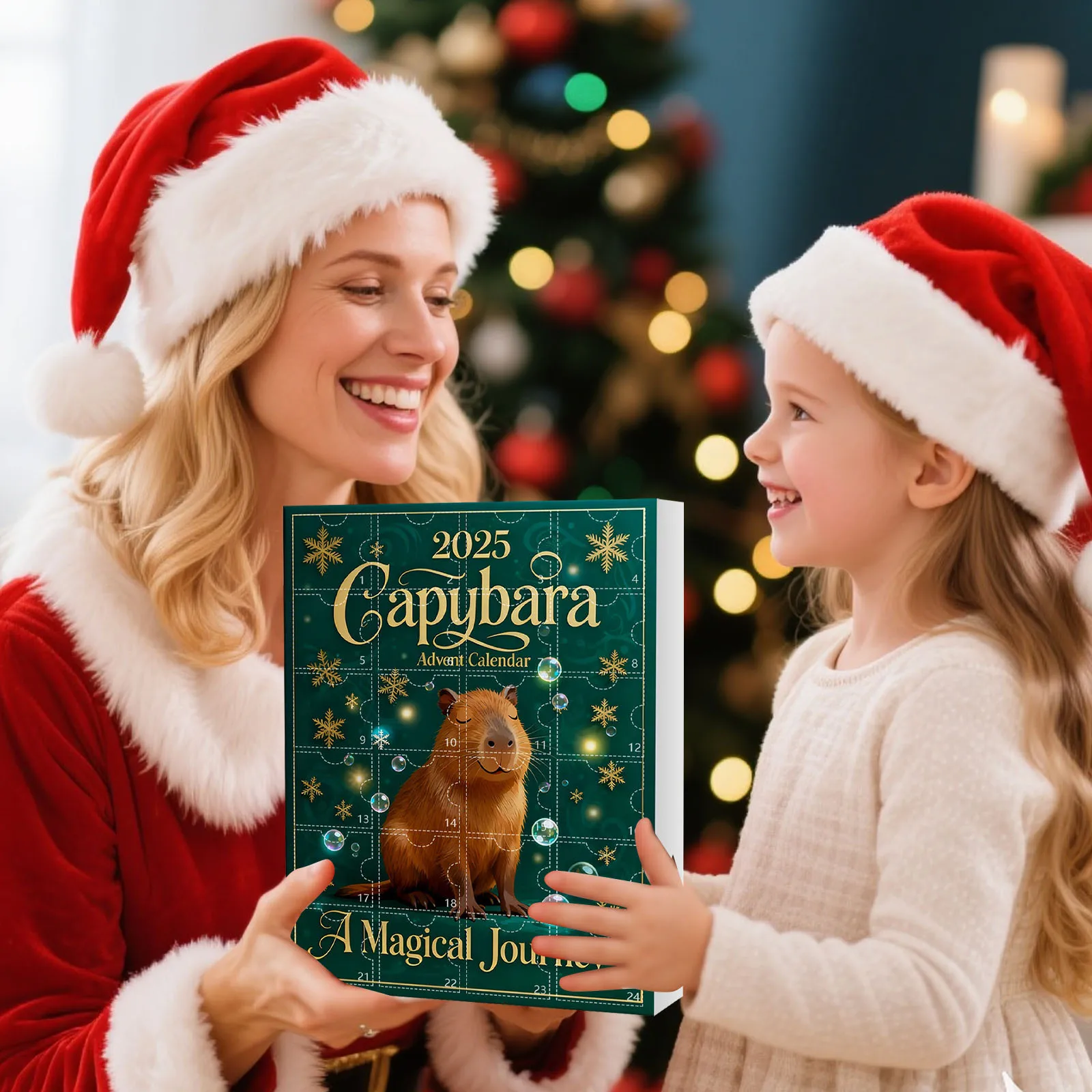 أضواء الموقت التي تعمل بالبطارية في الهواء الطلق تقويم القدوم تشريح عيد الميلاد العد التنازلي قلادة الإلكترونية عيد الميلاد العد التنازلي تسجيل #2