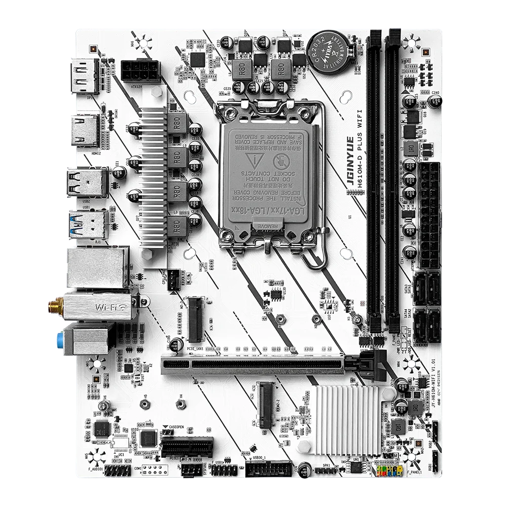 JGINYUE H610M Mainboard LGA170 - Pc Gaming I7 14Th Gen review and price