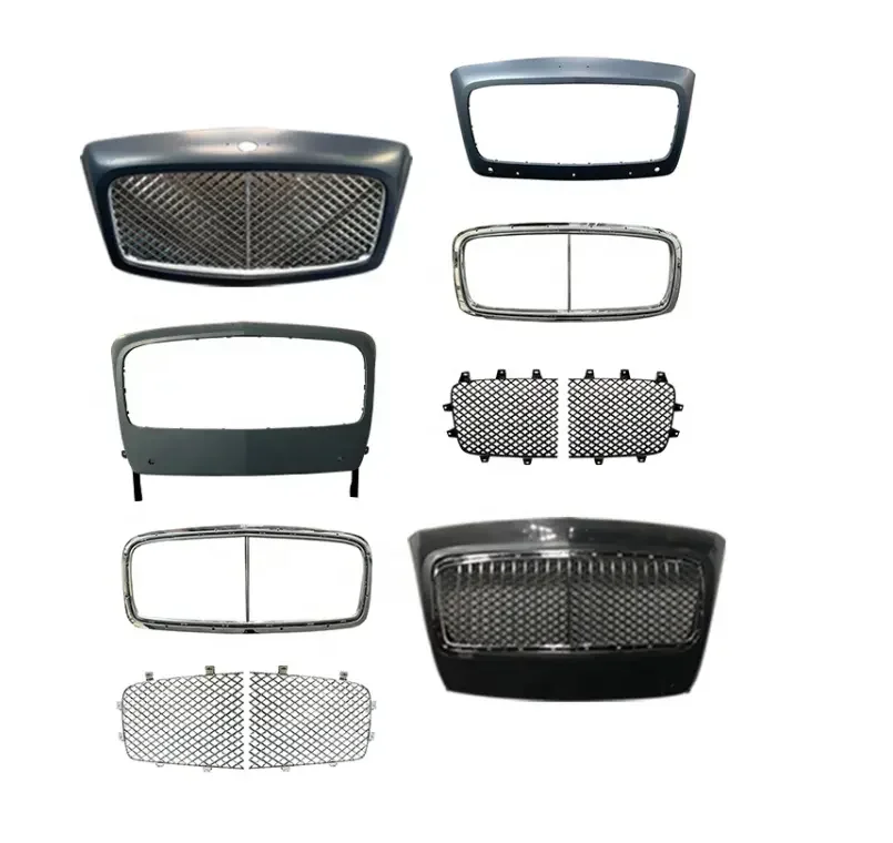 GT Body Kit Front Bumper 2013 2017 3W3853651 New Auto Parts Front Bumper Grille