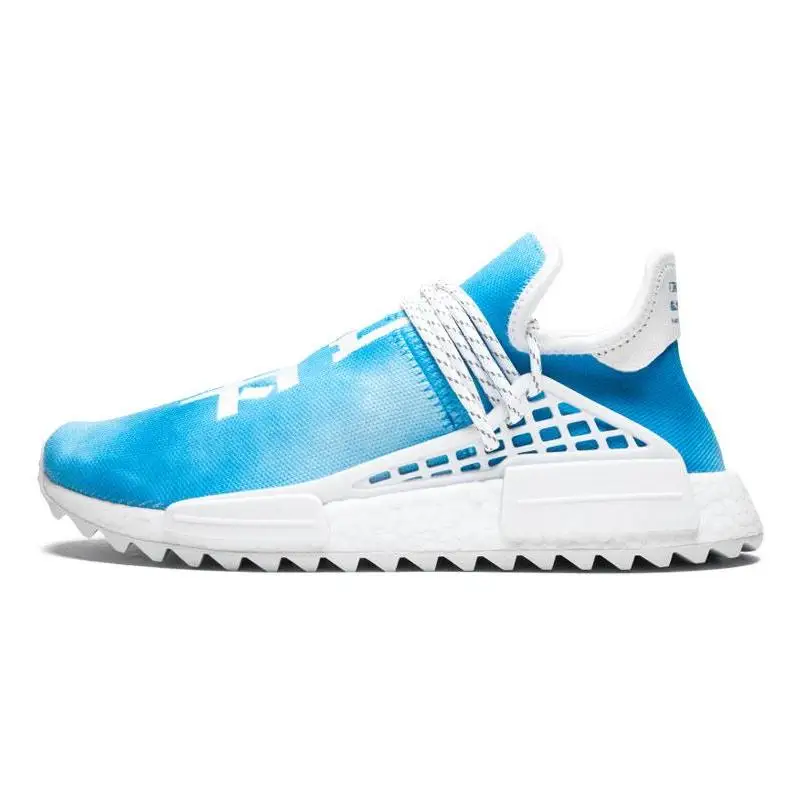 Adidas Pharrell NMD HU China Pack Peace Blue Sneakers shoes F99763