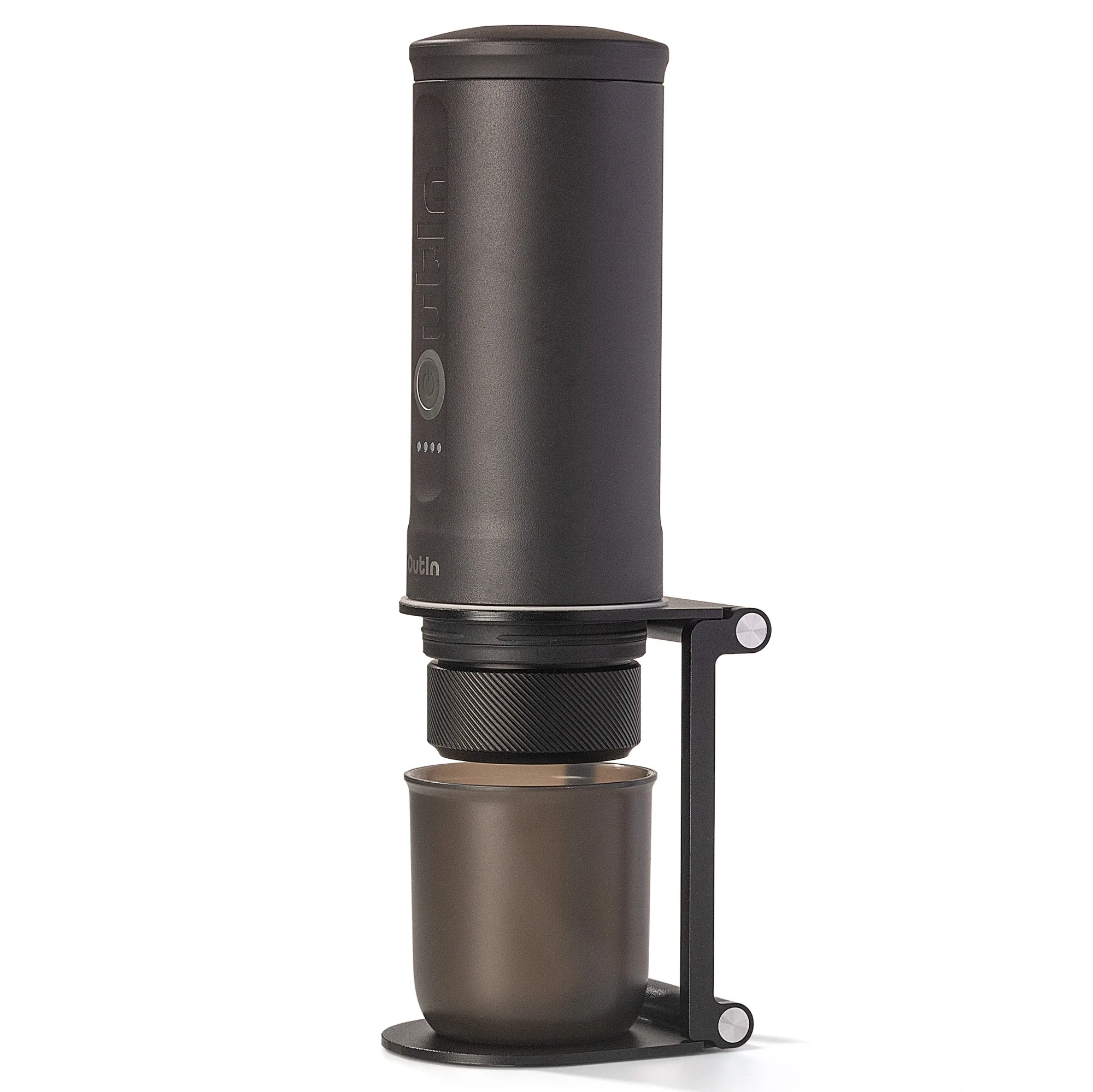 Foldable Portable Coffee Machine Stand Aluminum Alloy Espresso Coffee Maker Support for Outin Nano / Cera+ Espresso Holder