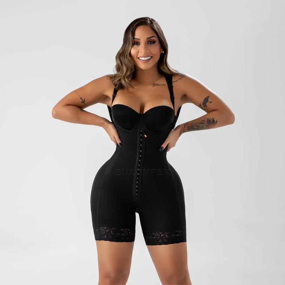 

Faja without Bra Comfortable Slim Fit Bodysuit Shapewear for Women Shaped Up High-Backed Skin-Friendly Shapewear Tummy Control