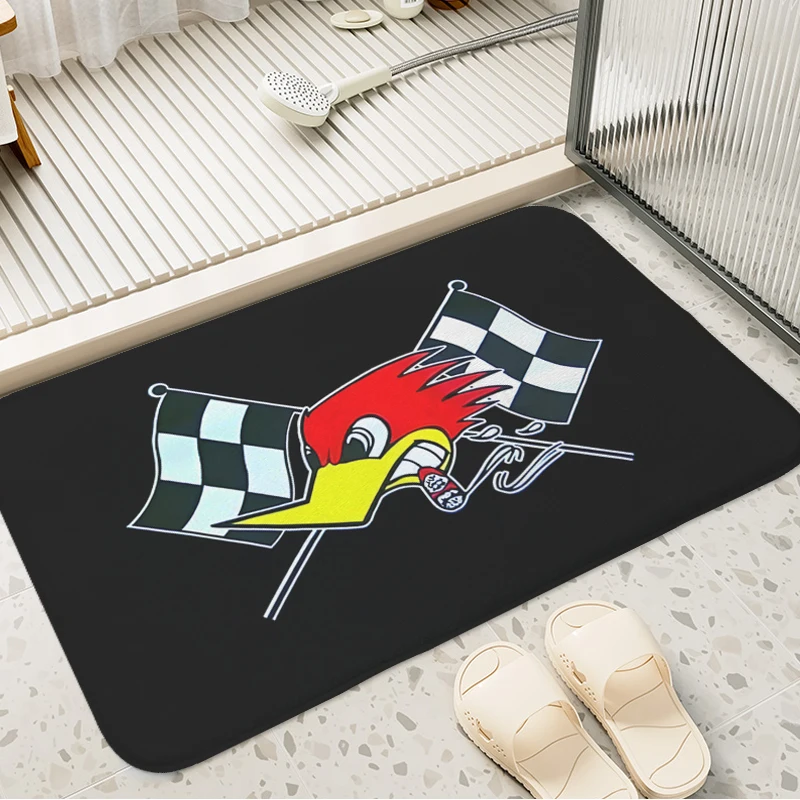 Bath Mat Mr.Hoesepower Clay Smith Cams Kitchen Bedroom Rug Doormat Entrance Door Hallway Living Room Floor Carpet Slip-resistant