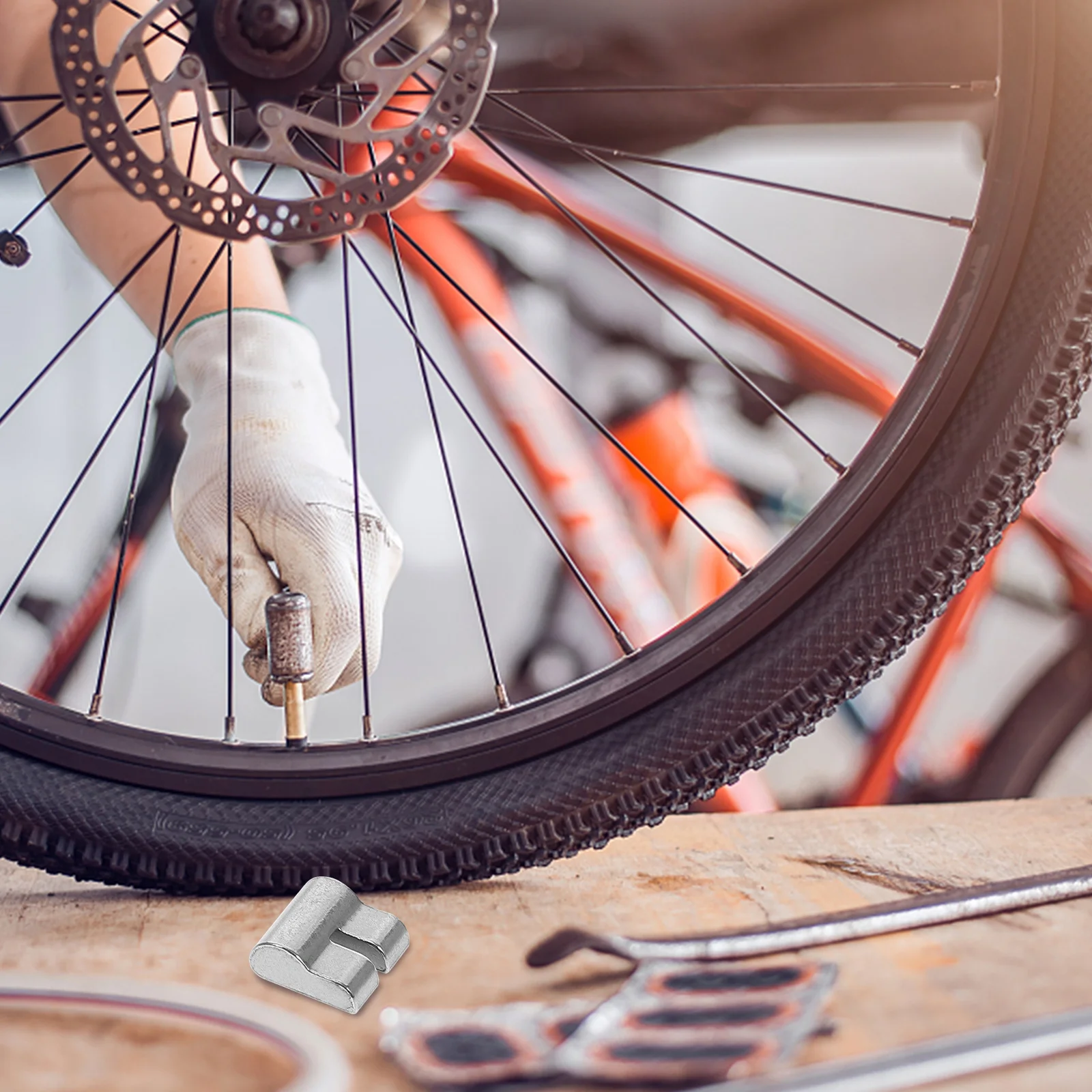 2 قطعة دراجة كاسيت محور الدقرة 304 الفولاذ المقاوم للصدأ عالية القوة استبدال الدراجة مكون الطريق محور مخلب اسئلة قطع الغيار #1