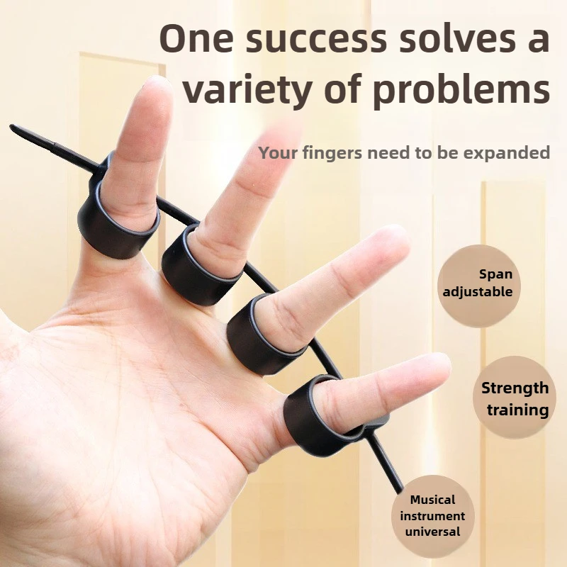 Acoustic Guitar Extender Trainer Tool Musical Finger Extension Instrument Accessories Guitar Training Span Trainer