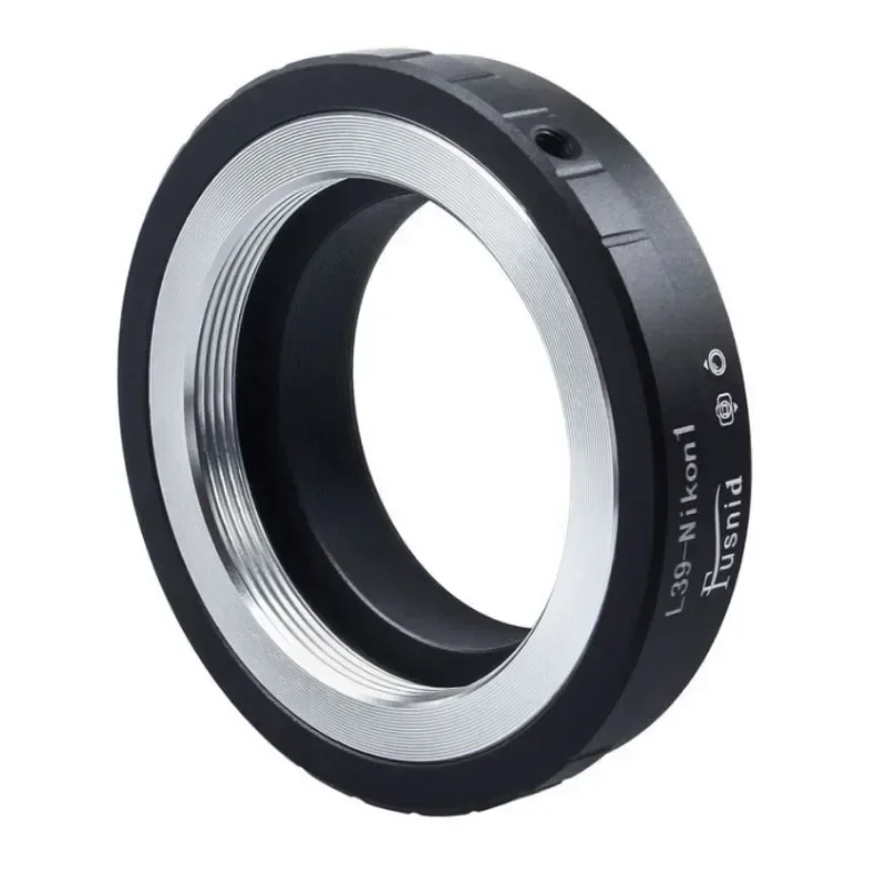 for L39-Nikon1 Adapter Ring for Leica M39 L39 Mount Lens to Nikon 1 Mount Mirrorless Camera N1 J1 J2 J3 J4 V1 V2 V3 S1 S2 AW1