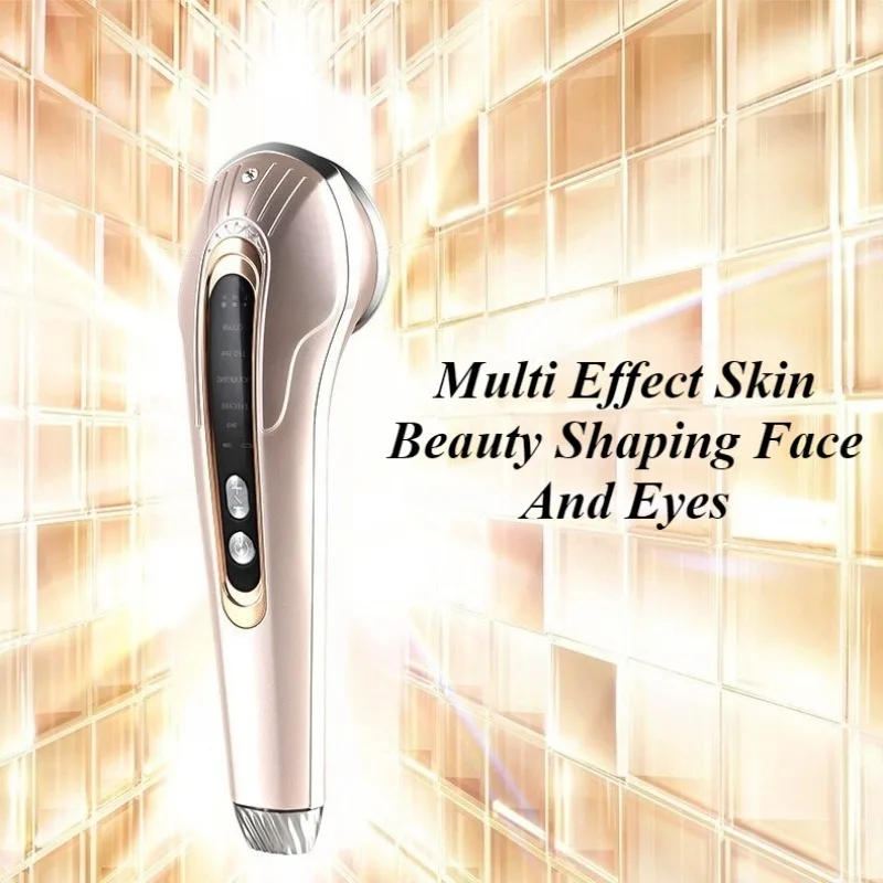 آلة شد الوجه متعددة الوظائف، آلات تنظيف احترافية، جهاز صحة تجميل محمول، أجهزة جمالية للبشرة