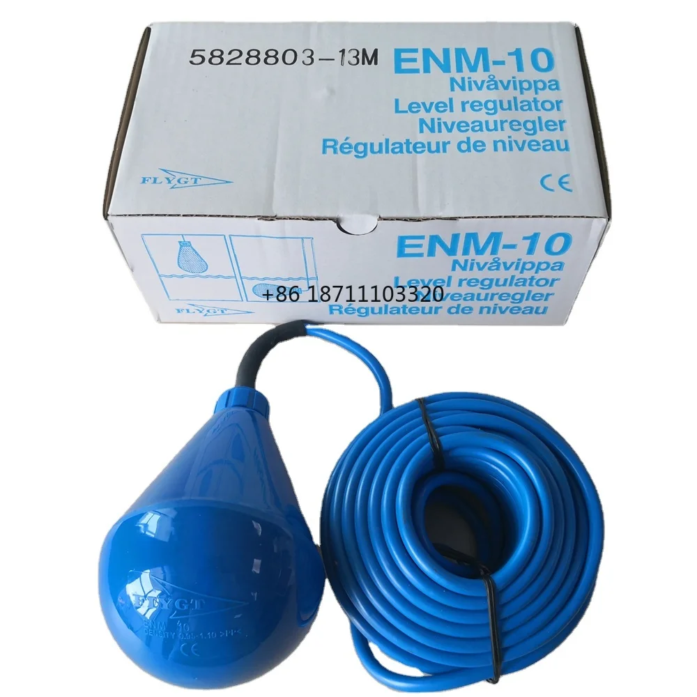 ENM-10 6M 13M 20M Automatic Water Level Controller Floating Ball Level Switch