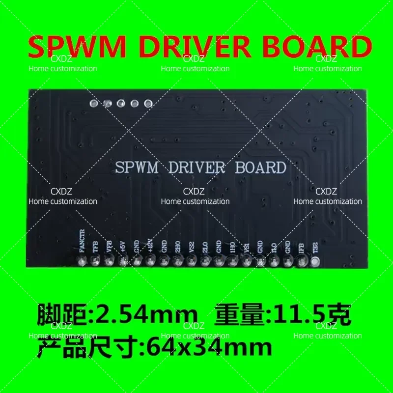 Pure Sine Wave Inverter Driver Board M8S003F with ID7S625 Driver Module New