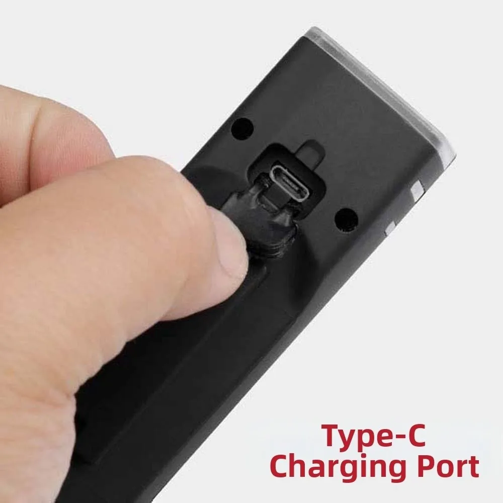 

USB Rechargeable Bike Headlight Anti-splash Water Easy To Install Front Bicycle Lights Adjustable Intelligent Light Sensing