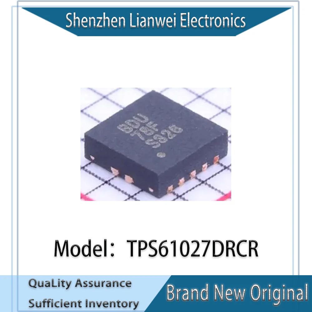 

100% New Original BDU TPS61027DRCR IC Chipset VSON-10