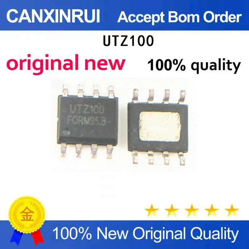(5-100 Pieces)Brand new original UTZ100 UTZ1OO UT2100 SOP8 packaged chip in stock
