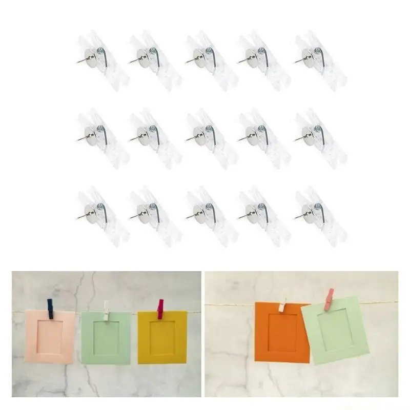 80-90pcs-clear-push-pin-clip-for-bulletin-board-decorative-thumb-tacks-cork-board-push-pin-for-notes-photos-wall-craft