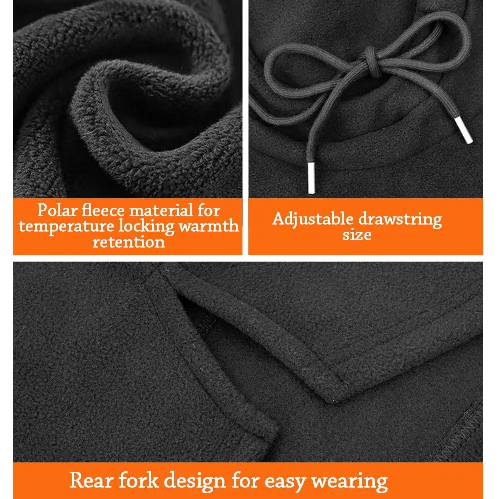 أزياء القطبية الصوف الشتاء قبعة دافئة كامل الوجه بيني يندبروف الرجال الأغطية النساء الرجال