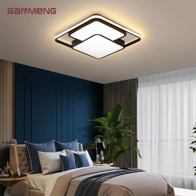 

Square LED ceiling lamp Nordic modern 105W ceiling light indoor light home decor for living room bedroom kitchen light fixture