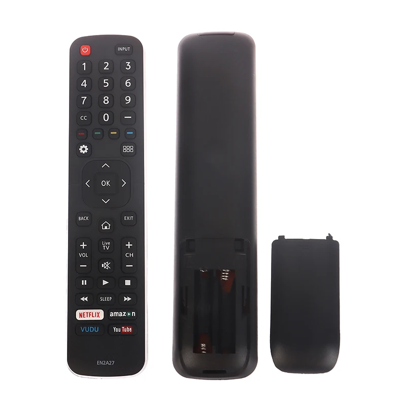 Universal IR Remote EN2A27 Replacement Remote Control Compatible With Hisense LCD Smart TV 4K ULED HD UHD Android Smart TVs