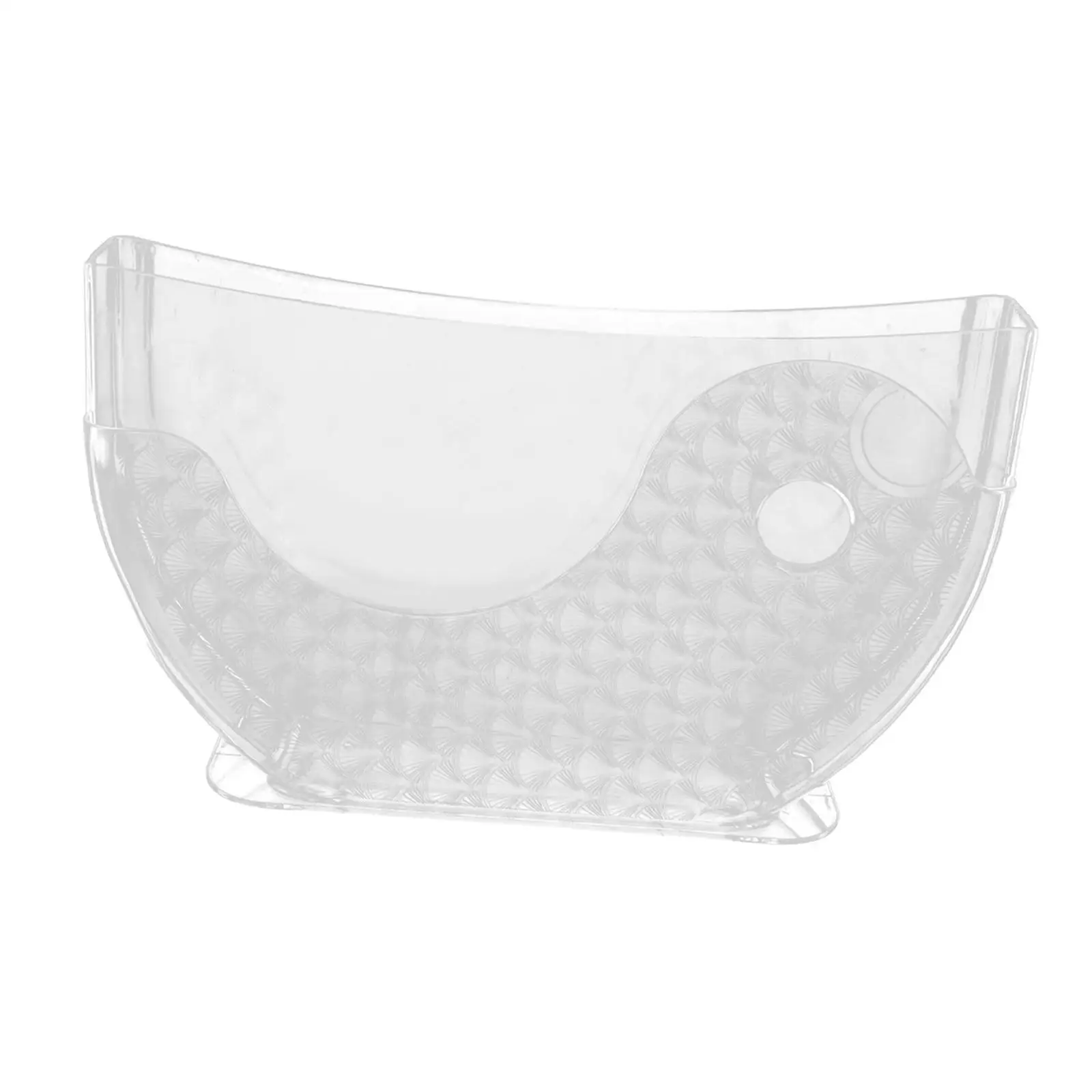 Rice Paper Water Bowl Non Slip Compact Convenient Kitchen Gadget Spring Roll Water Bowl Stable Base for Soaking Rice Paper