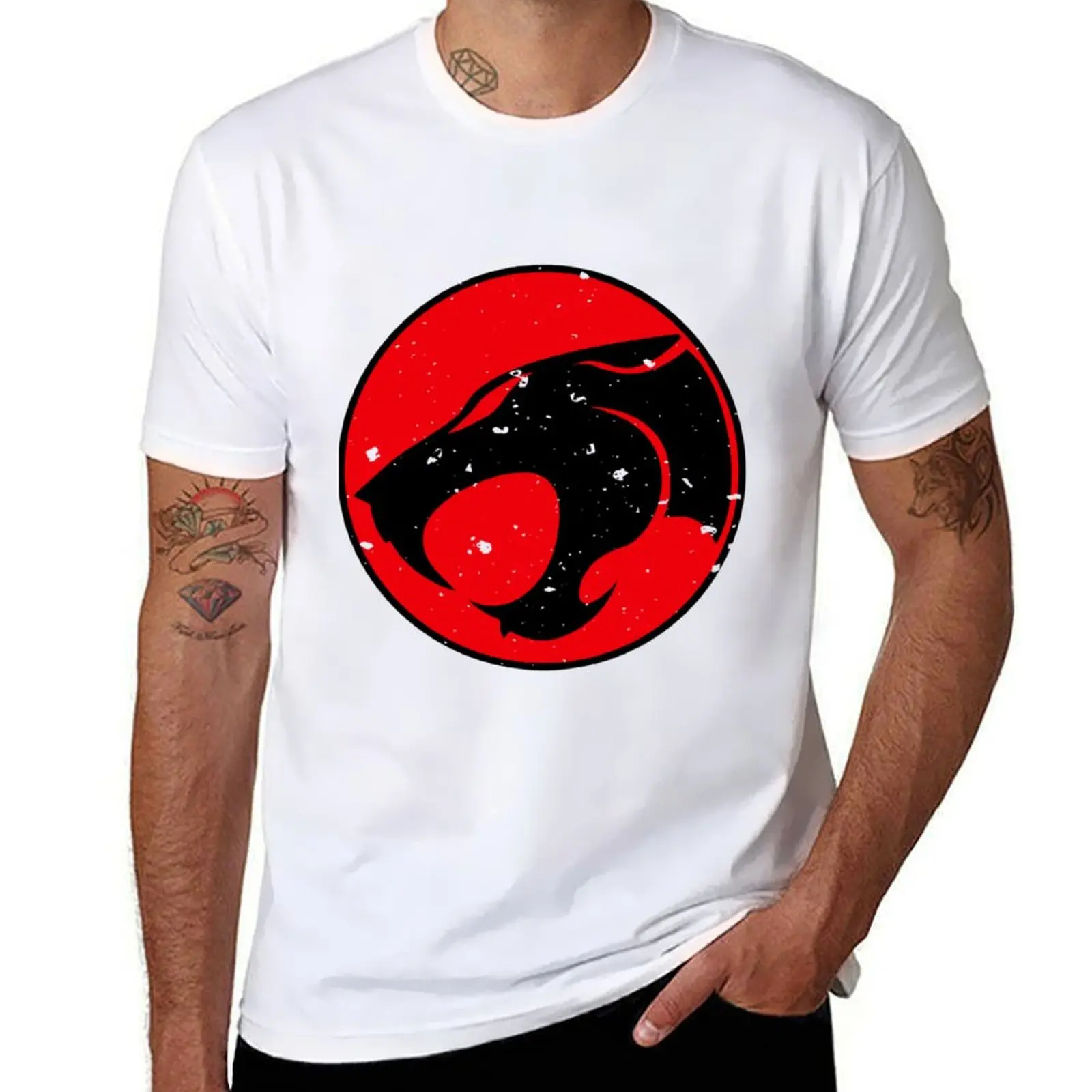 

Thunder Kitties \t \t T-Shirt t shirt for man man t shirt cotton high quality T-Shirt