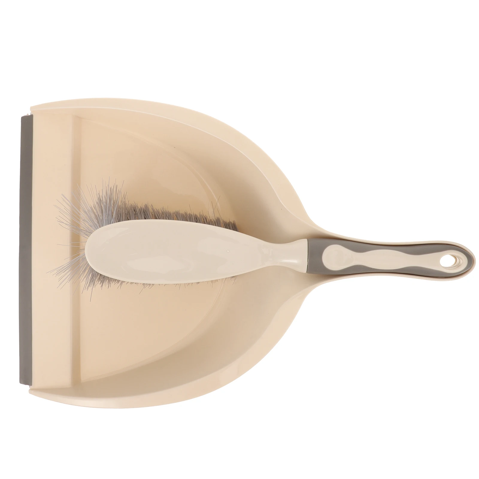 

Multifunctional Cleaning Brush Set Compact Size Easy Storage Tpr Broom Dustpan Mini Household Supplies Desktop Cleaning