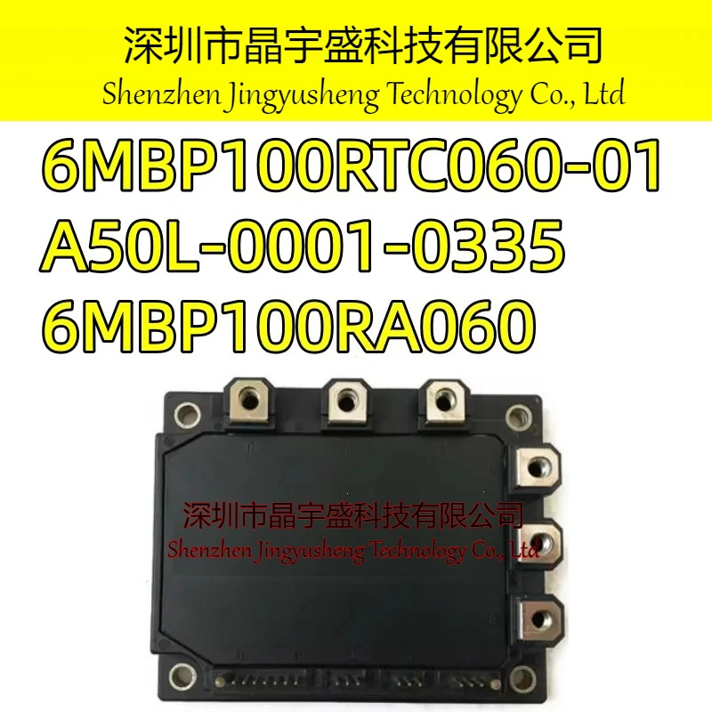 New Original 6MBP100RTC060-01 A50L-0001-0335 6MBP100RA060
