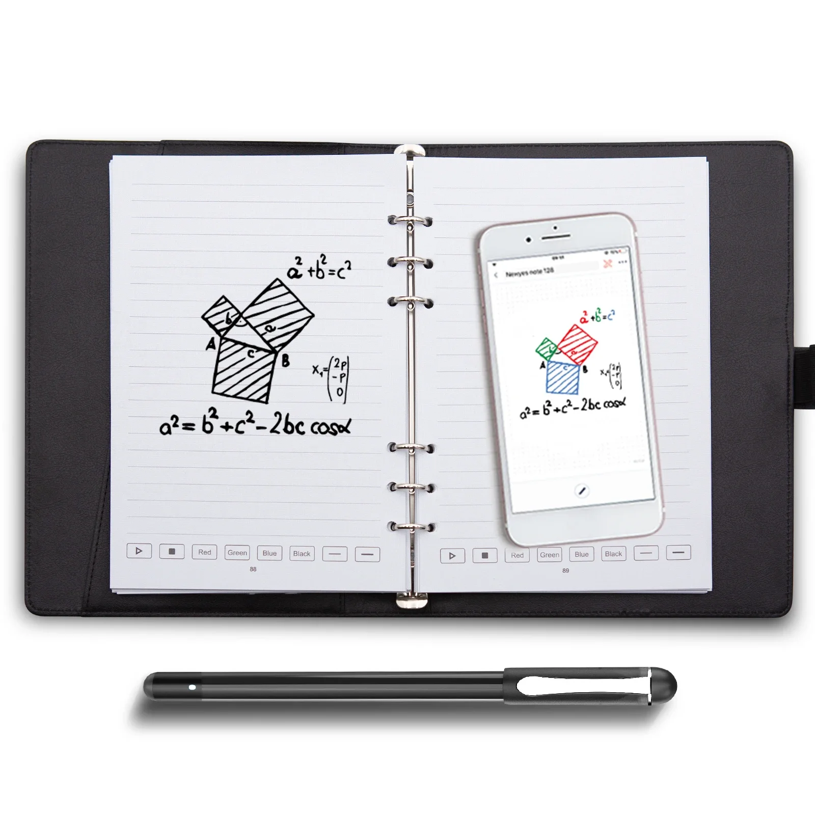 Newyes Síncrono Handwriting Notebook, Caneta Inteligente, Nuvem Digital Pen Set