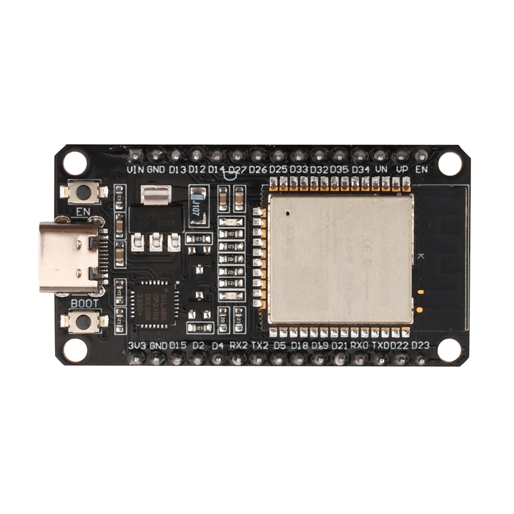 ESP32 ESP-WROOM-32 Development Board TYPE-C CP2102 30P Pin WIFI Bluetooth Module Dual Core 32-bit CPU Ultra-Low Power