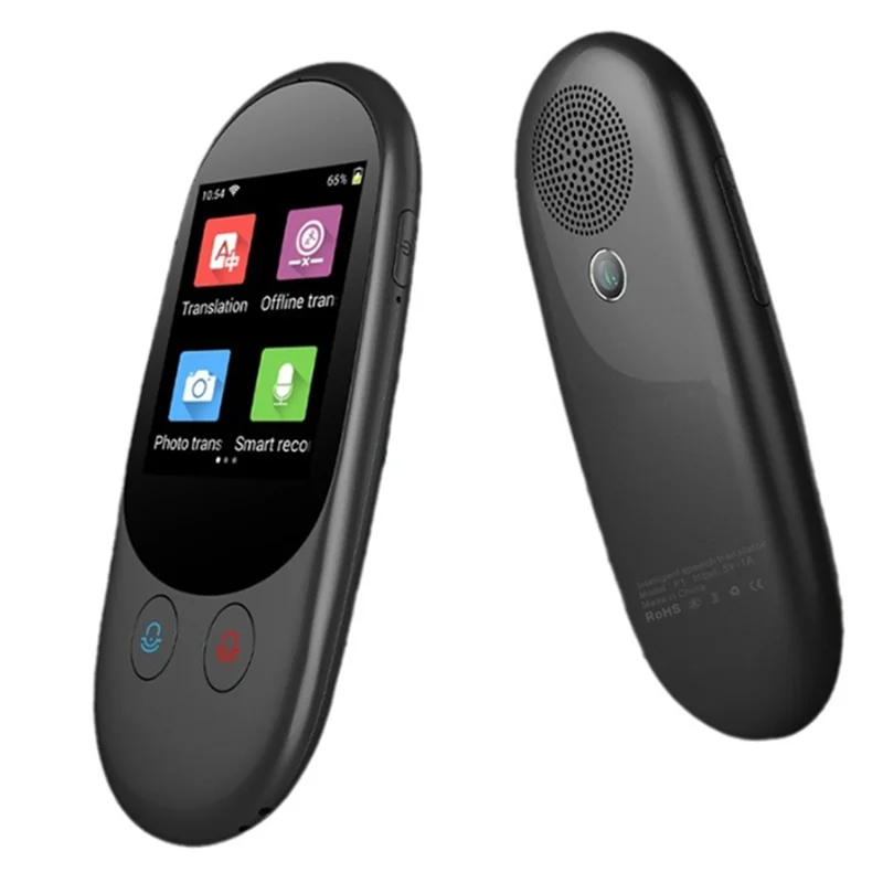 

-A90P F1 Offline Translator Smart Instant Voice Translator For 138 Languages For Arabic Vietnamese Russian