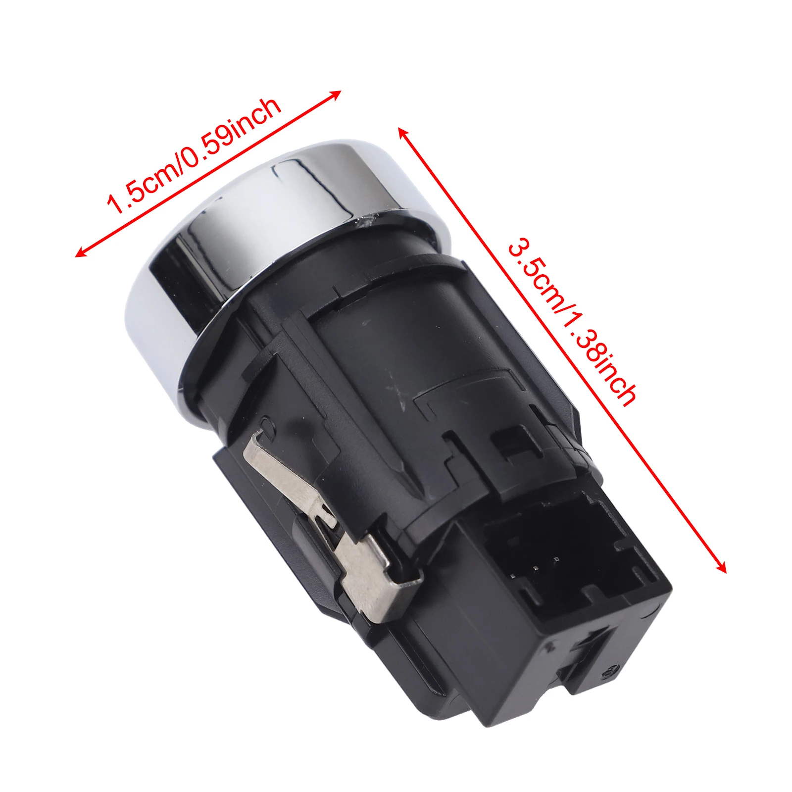 

Car Maintenance Car Start-Stop Switch Automatic Start-Stop Black OEM 5ND959839 Practical And Reliable Materials