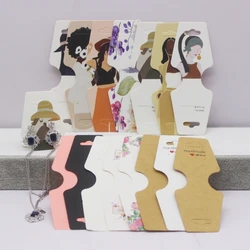 100pc/lot multi design printed Jewelry Necklace earring set card flower and bird styles hair accessoreis bracelet dispaly card