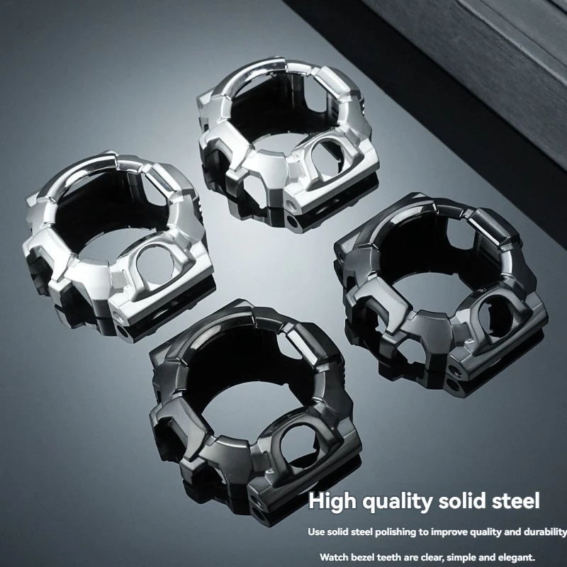 For Casio gw-9400 Case 316L stainless steel bezel G-SHOСK Master G-Rangeman GW9400 metal case Watchmakers DIY Modified accessor - view 3