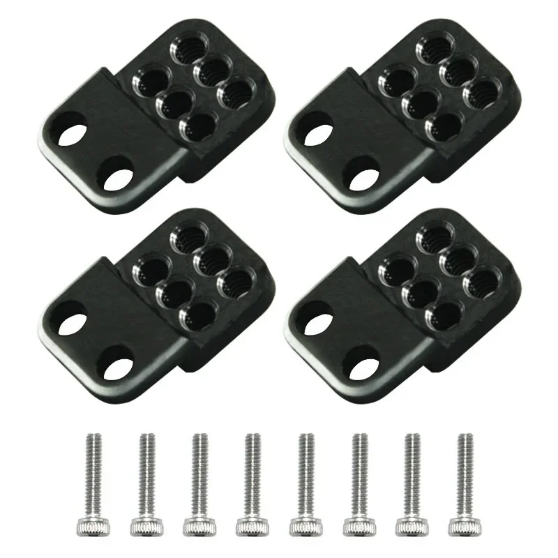 Aluminum Alloy Suspension Bracket Upgrade Accessories for Axial 1/30 SCX30 Remote Control Model Car # DTSCX3078