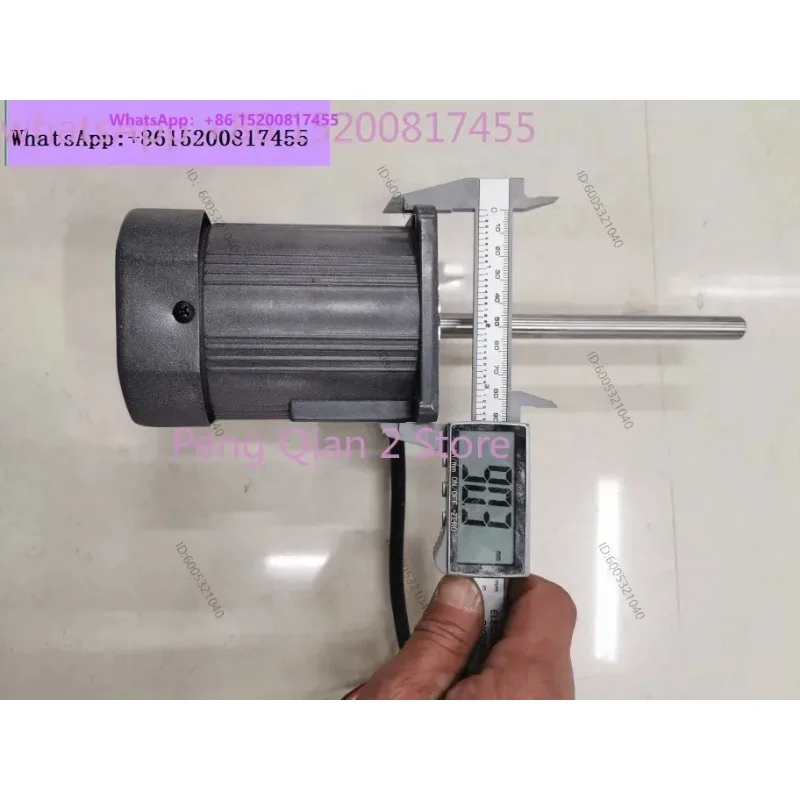 MA90C60AC4 extended shaft motor