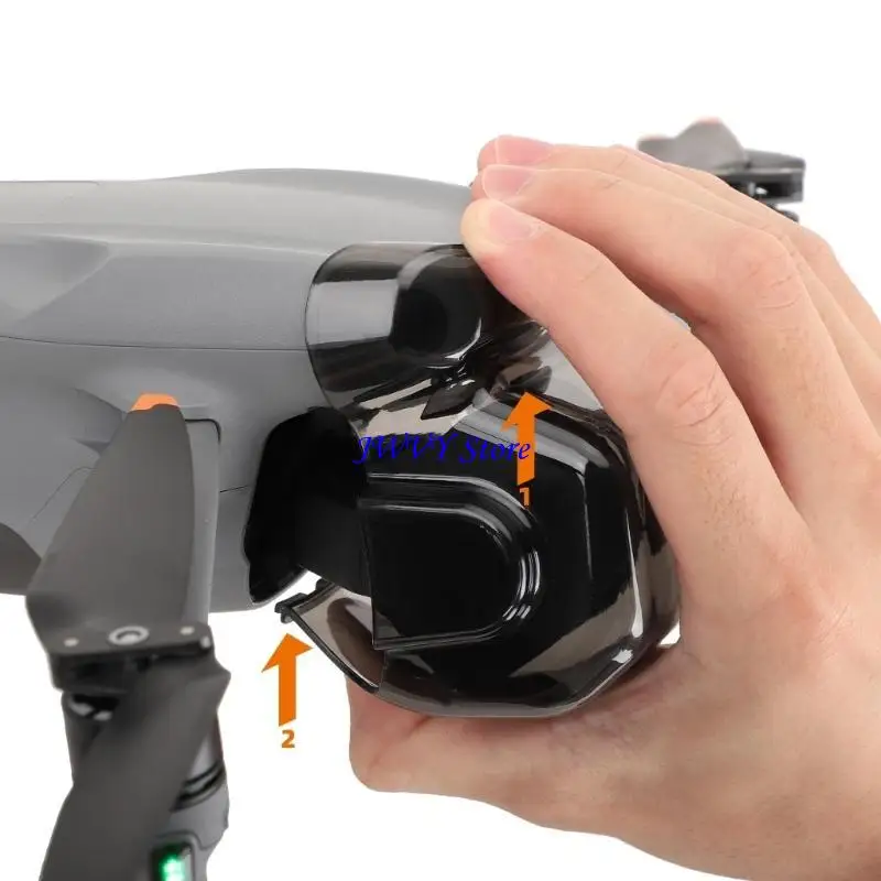 

573A Gimbals Cover Caps,Gimbals Lock and Lens Cover Camera Protectors for Air 3S
