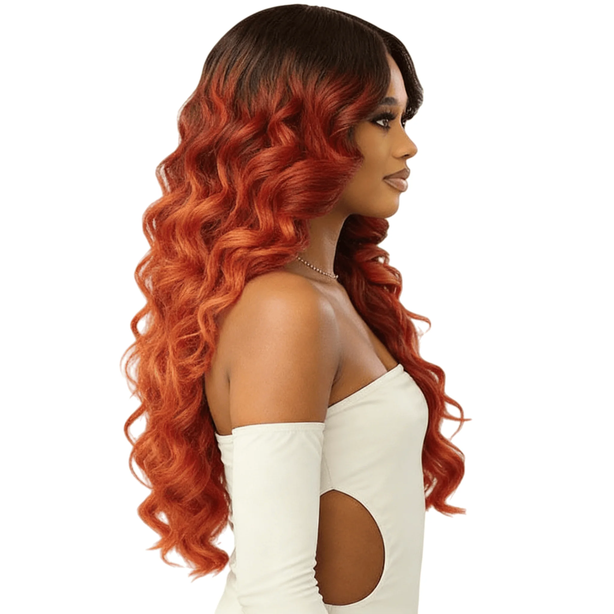 

Медный красный парик из натуральных волос с эффектом омбре, волнистый, с черными корнями, 13x4, с кружевной передней частью, предварительно выщипанный, 13x6, парик с кружевной передней частью, имбирный цвет