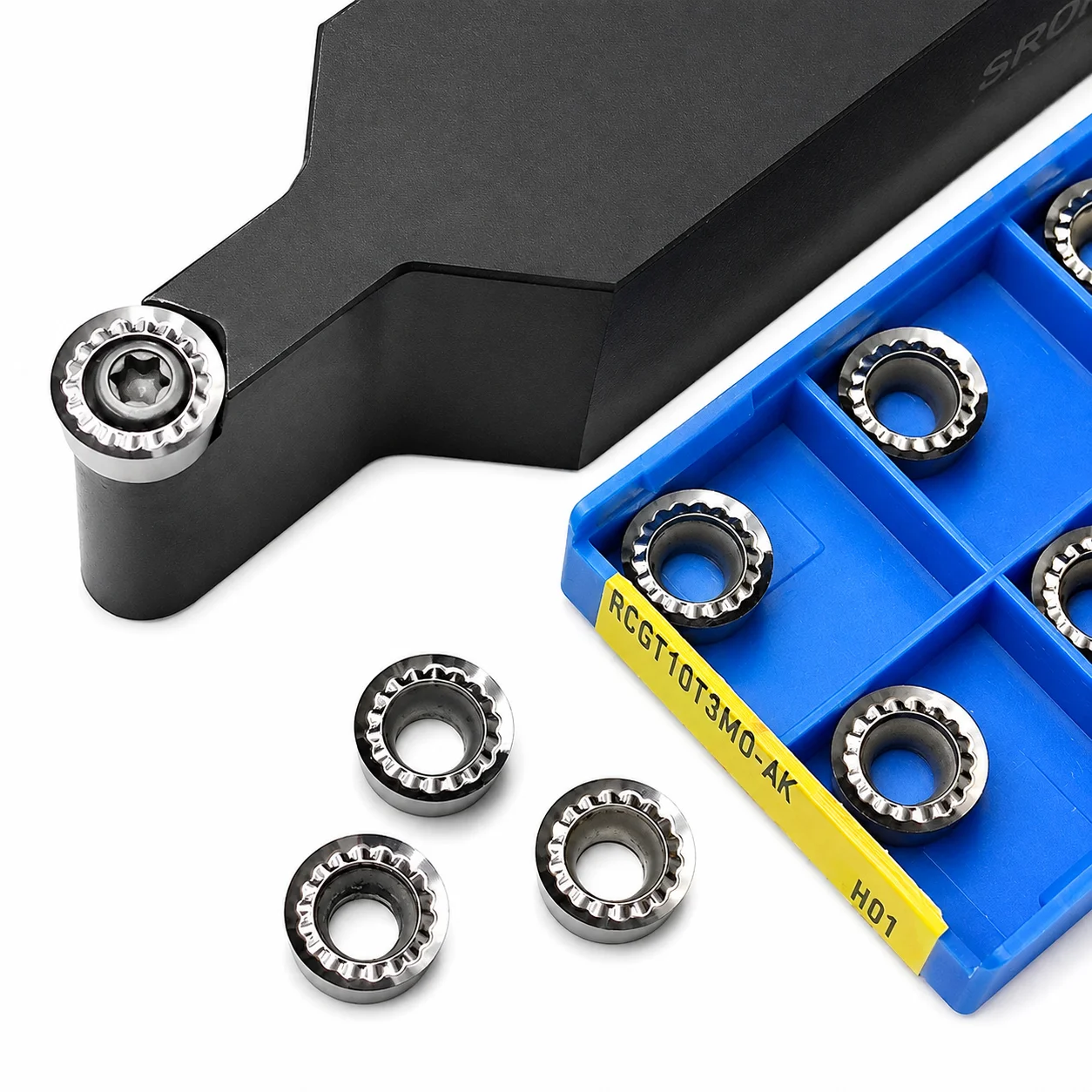 SRDPN1010H10 SRDPN1212H10 SRDPN1616H10 SRDPN2020K10 Turning Tool Holder Boring Bar Carbide Insert RPMT10T3 CNC Lathe Tool