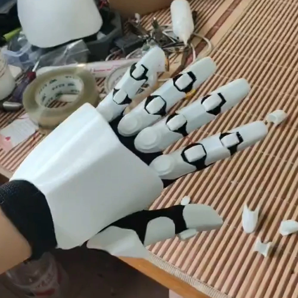 

Перчатки механические, потому что перчатки из 3D-печатного материала PETG с высокой гибкостью внешнего вида, перчатки меха