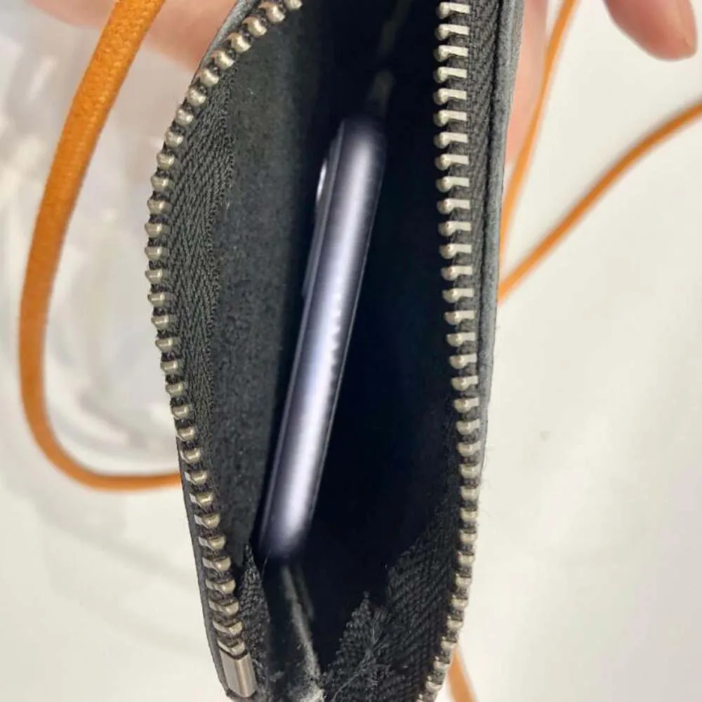 Small Genuine Leather Phone Purse Bag 100% Cowhide Leather Shoulder Bag Mini Women Crossbody Multi Purpose Trendy Purse