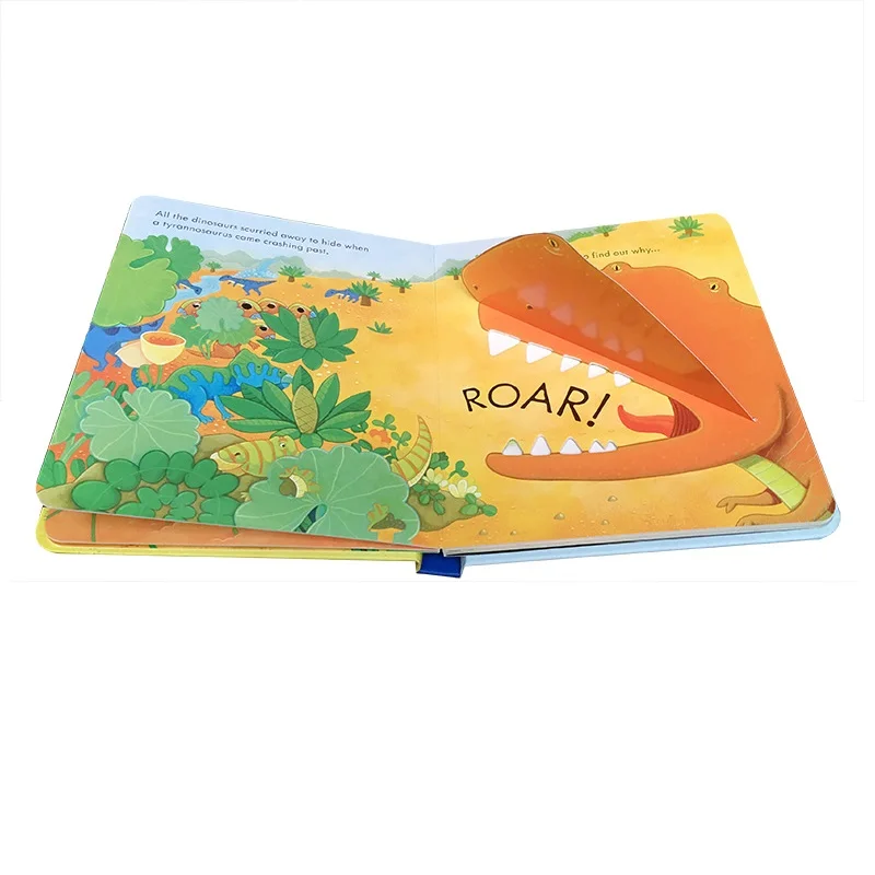 Usborne Peep Inside Dinosaurs English Picture Book Children Early Educational Dinosaur Ideal Baby Reading Collection Gift view 5