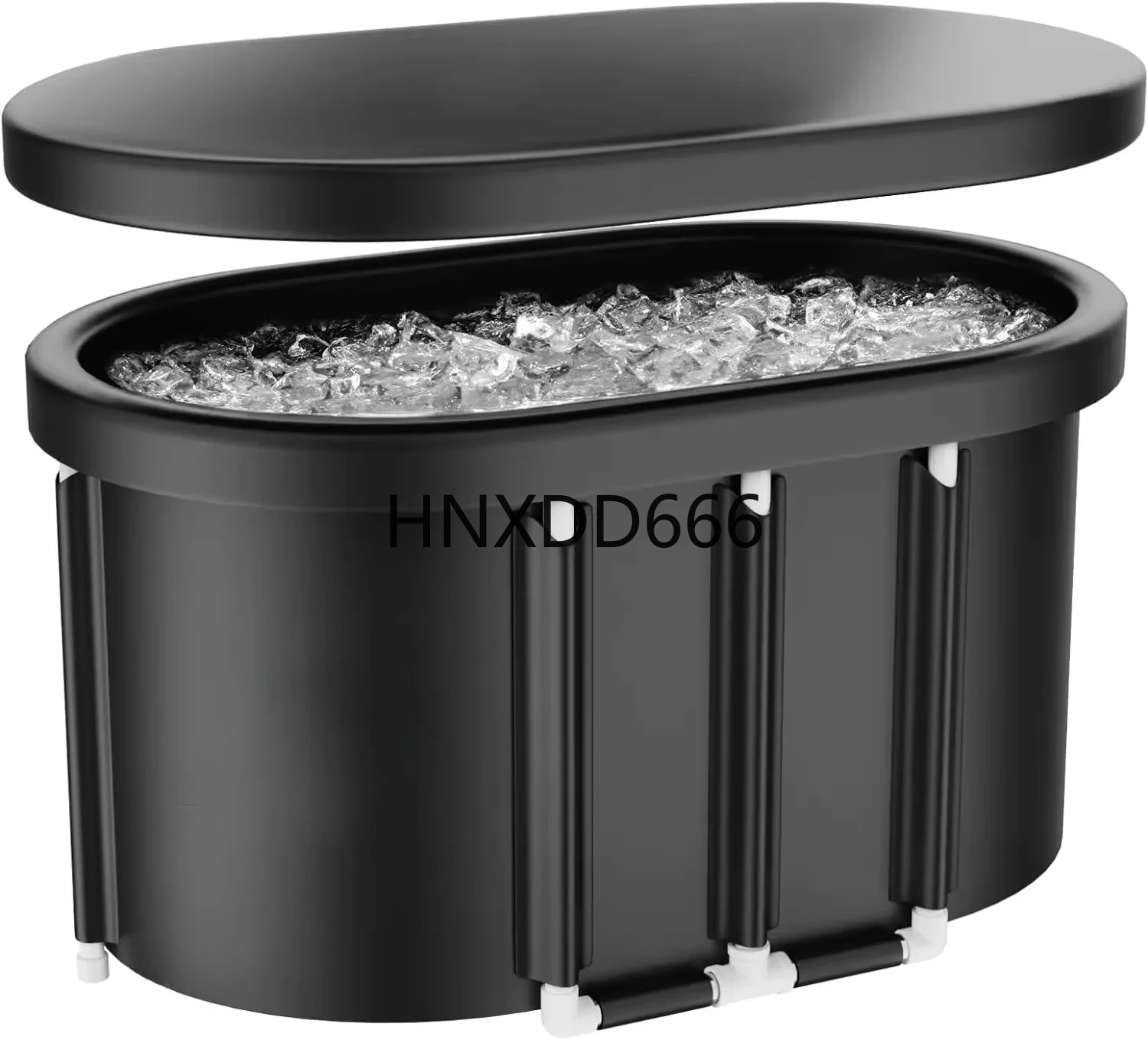 

Large Size Oval Bathtub Foldable Ice Bathtub for Indoor and Outdoor Use Independent Home SPA Portable Oval Ice Bathtub